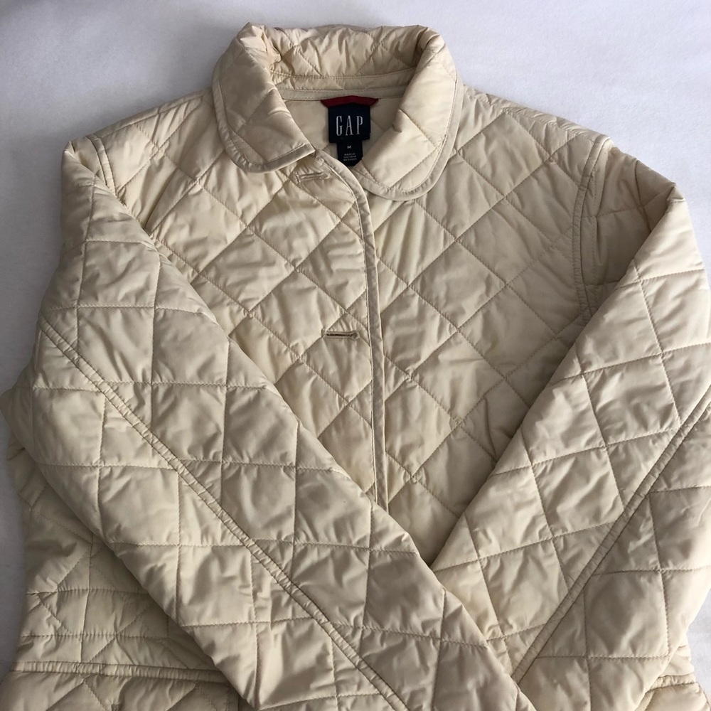 Gap Cream Jacket